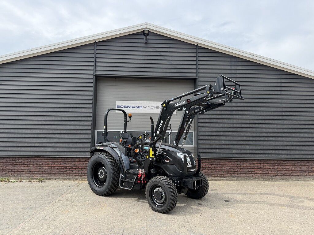 Solis S50 shuttle compact tractor NIEUW galaxy banden optie frontlader