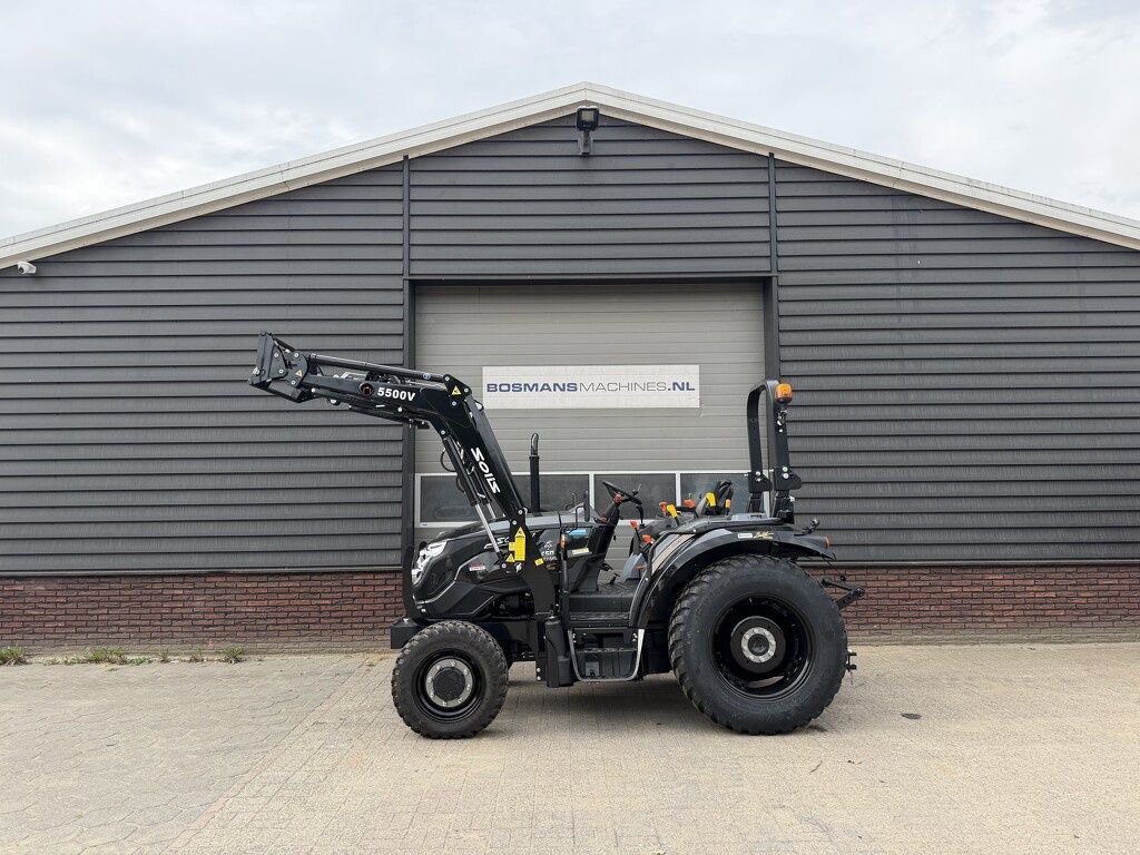 Solis S50 shuttle compact tractor NIEUW galaxy banden optie frontlader