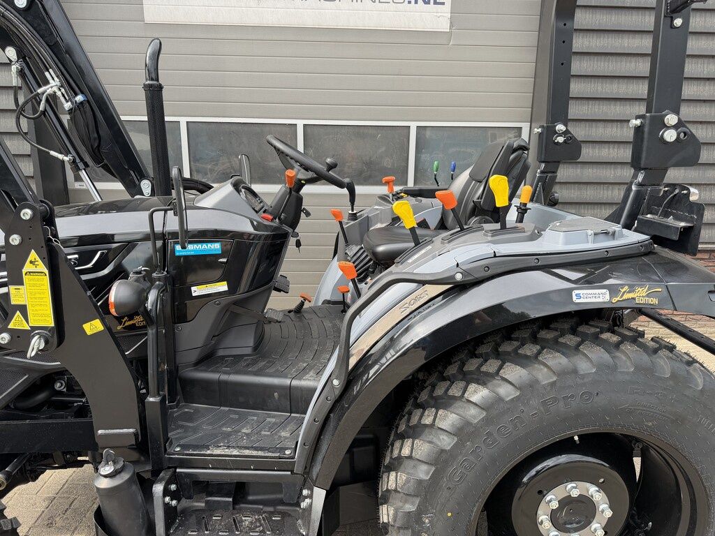 Solis S50 shuttle compact tractor NIEUW galaxy banden optie frontlader