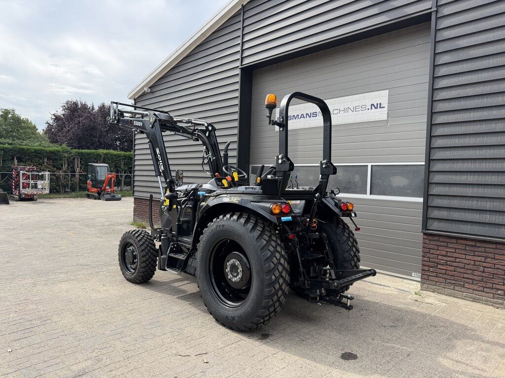 Solis S50 shuttle compact tractor NIEUW galaxy banden optie frontlader