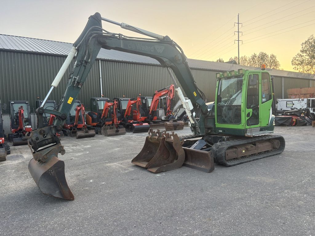 KUBOTA KX080-4GL
