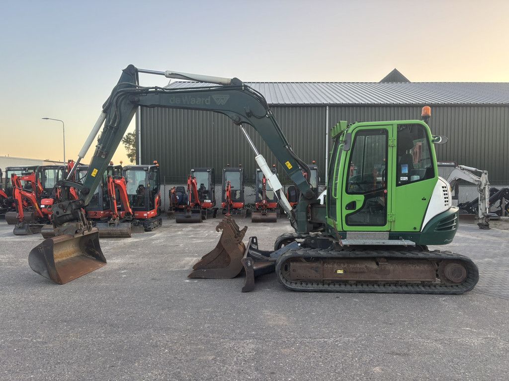 KUBOTA KX080-4GL