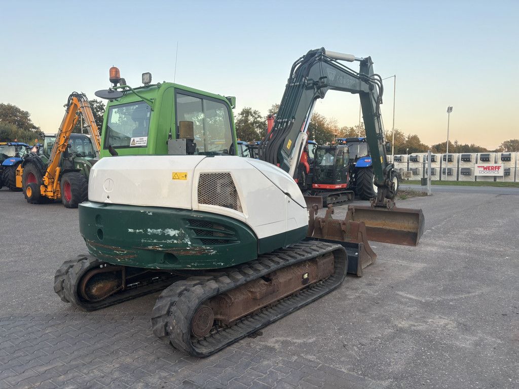 KUBOTA KX080-4GL