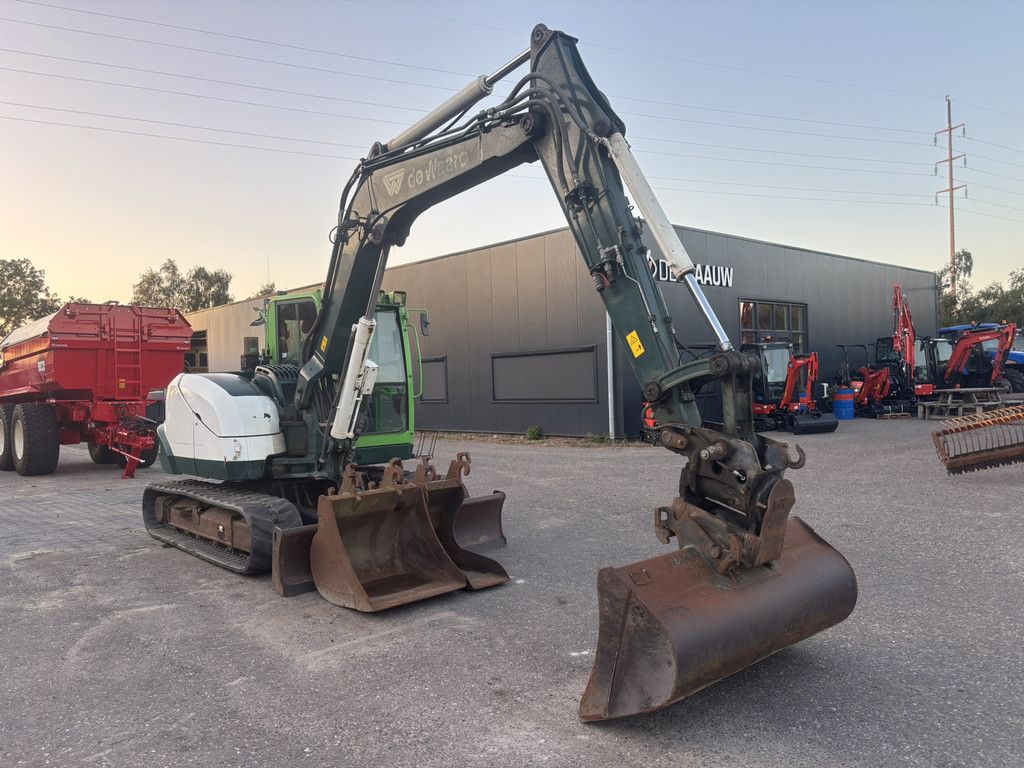 KUBOTA KX080-4GL