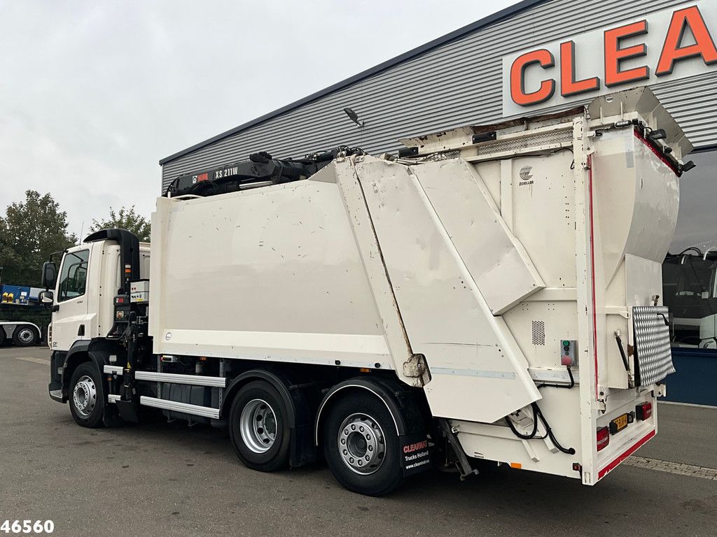DAF FAN CF 290 Euro 6 Hiab 21 Tonmeter laadkraan