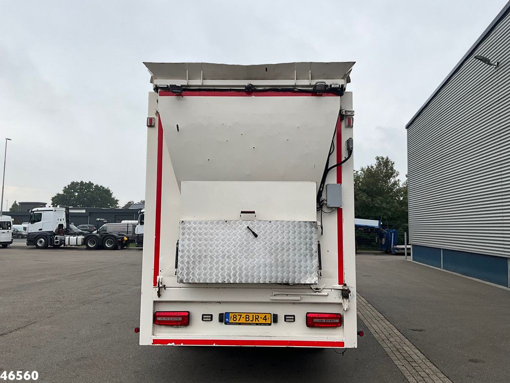 DAF FAN CF 290 Euro 6 Hiab 21 Tonmeter laadkraan