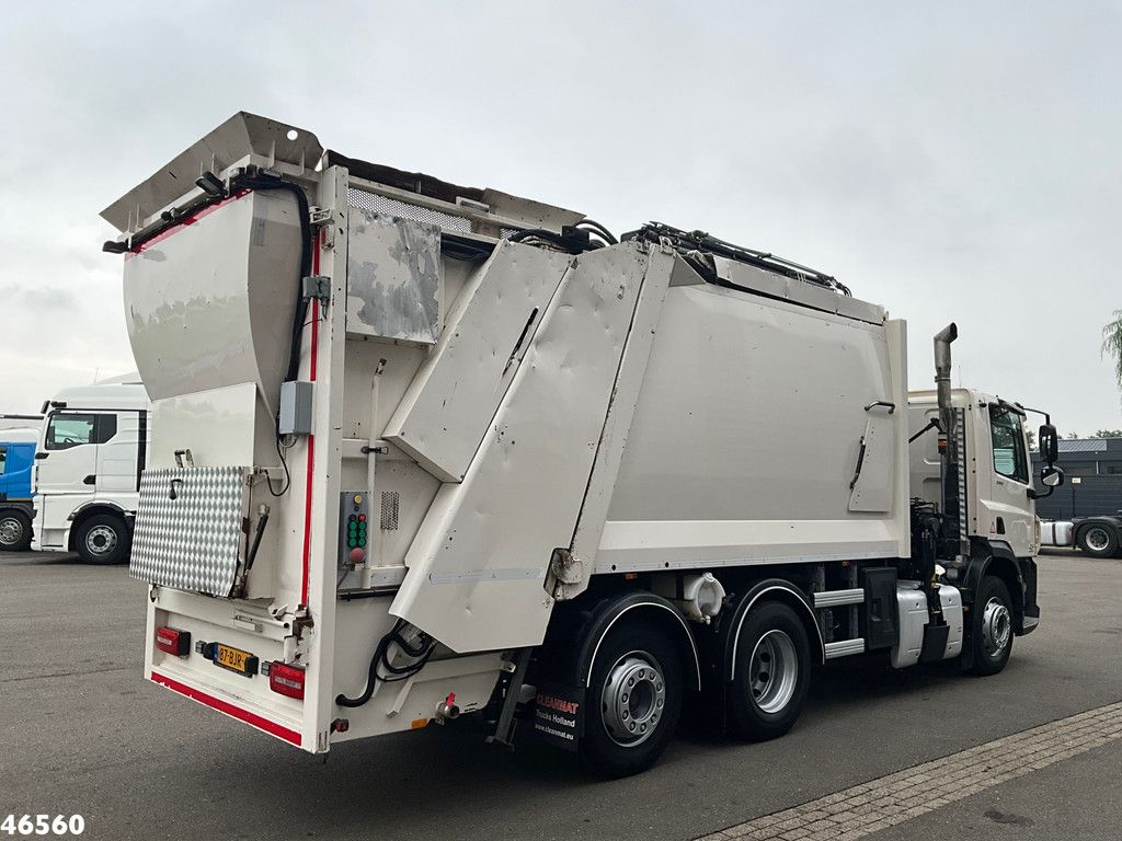 DAF FAN CF 290 Euro 6 Hiab 21 Tonmeter laadkraan