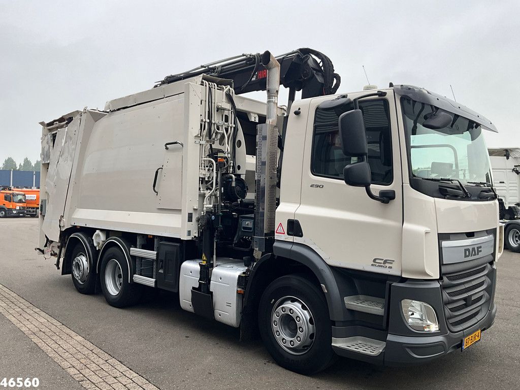 DAF FAN CF 290 Euro 6 Hiab 21 Tonmeter laadkraan
