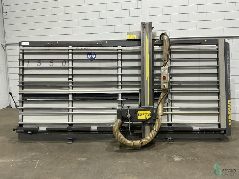 Vertical panel saws Harwi Piranha 1550 2007