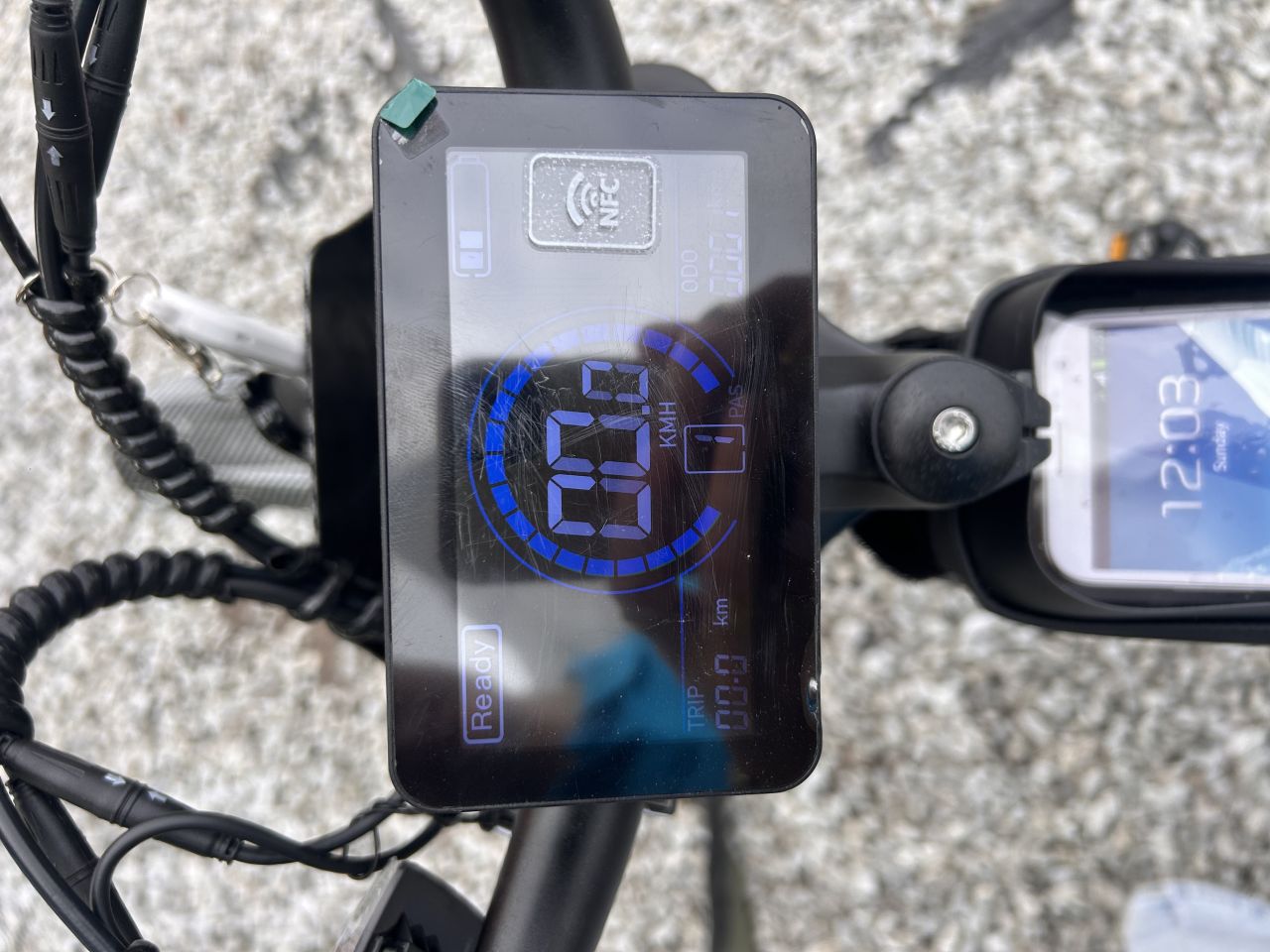 QM V20 Cross Skinnybike – Zwart – Full Option Ebike Fatbike