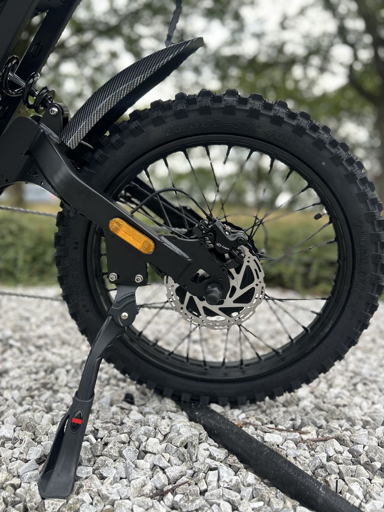QM V20 Cross Skinnybike – Zwart – Full Option Ebike Fatbike