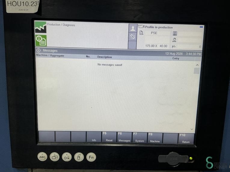 Four sided planers Weinig Powermat 1000 2004