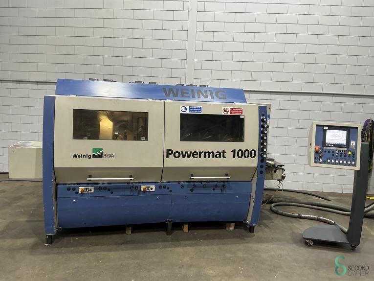 Four sided planers Weinig Powermat 1000 2004