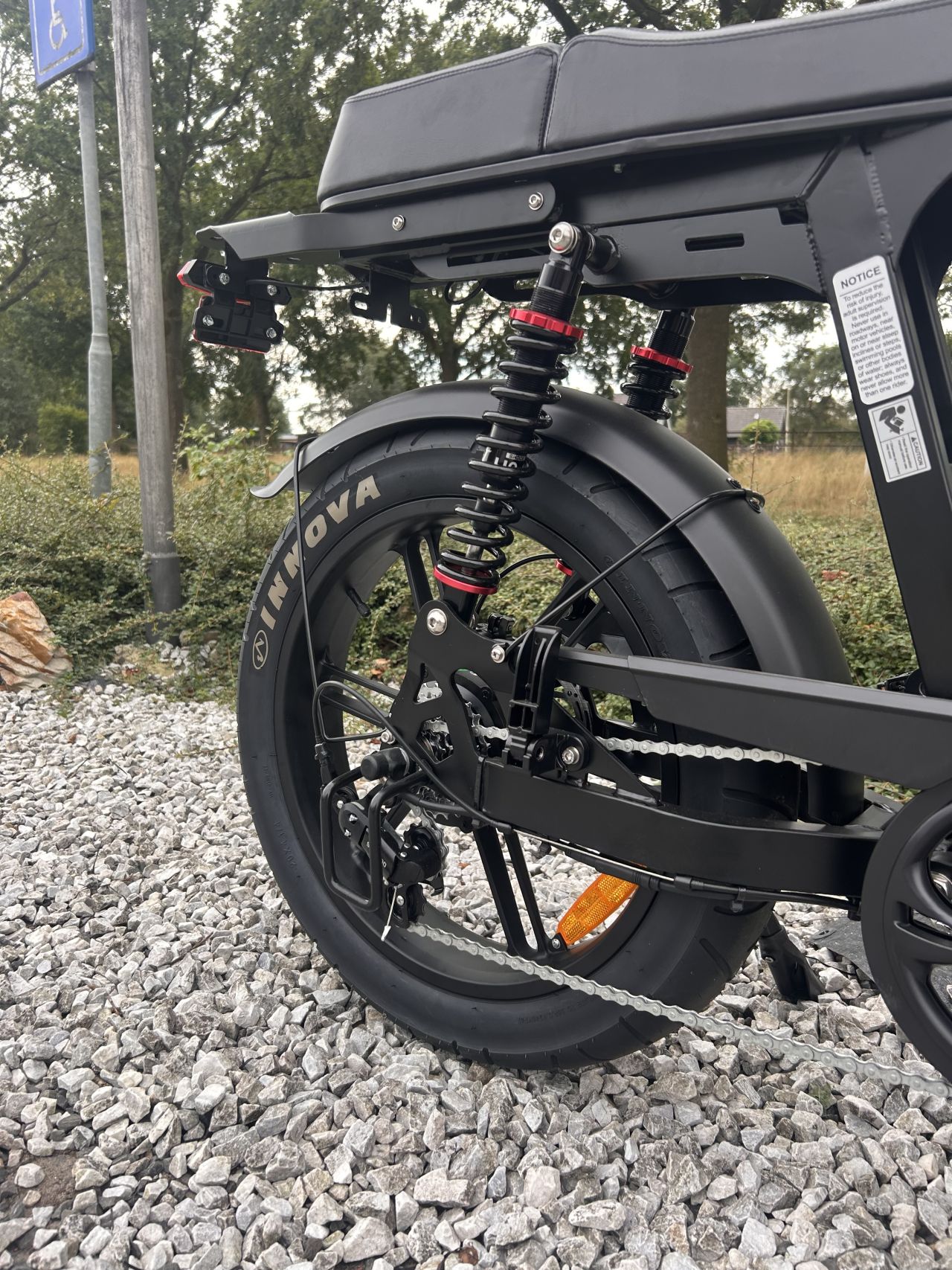 QM D50 Elektrische Fatbike – Zwart – Full Option Ebike Fatbike