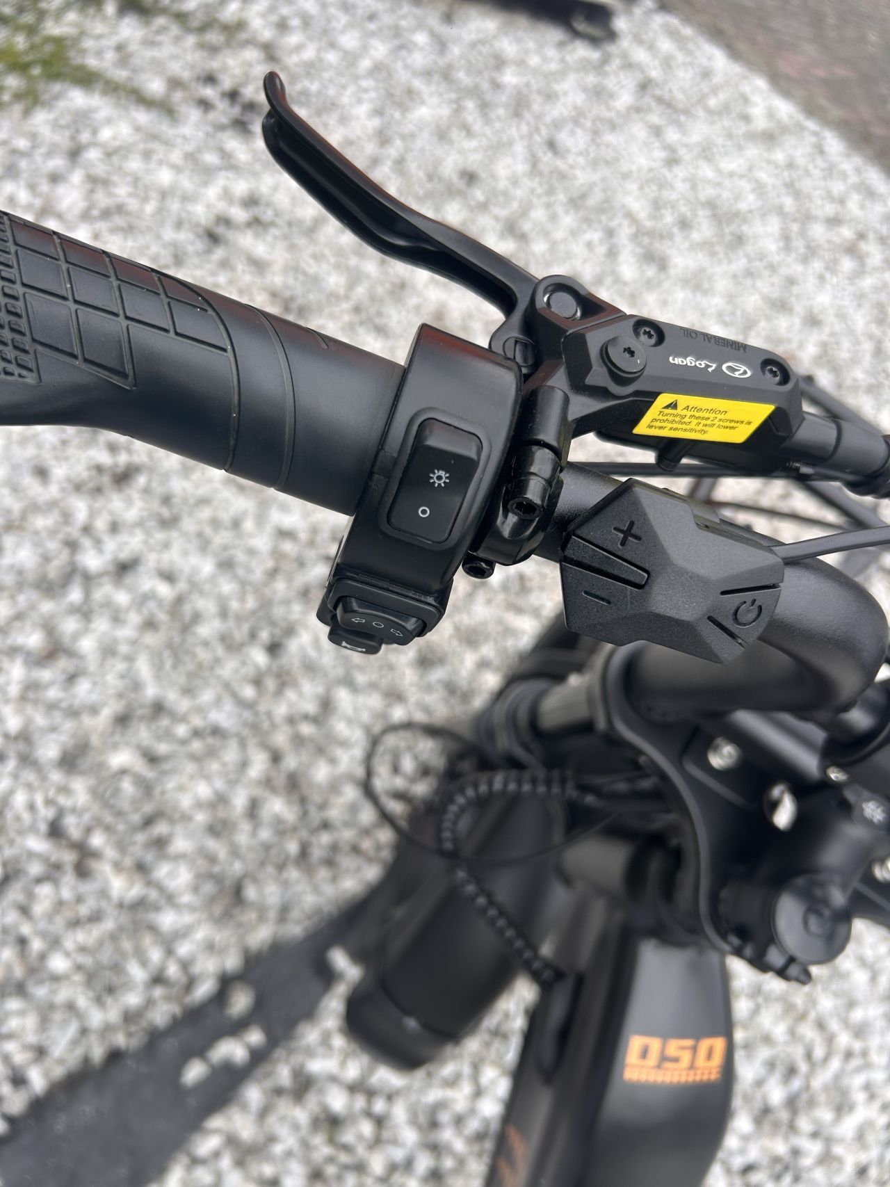QM D50 Elektrische Fatbike – Zwart – Full Option Ebike Fatbike
