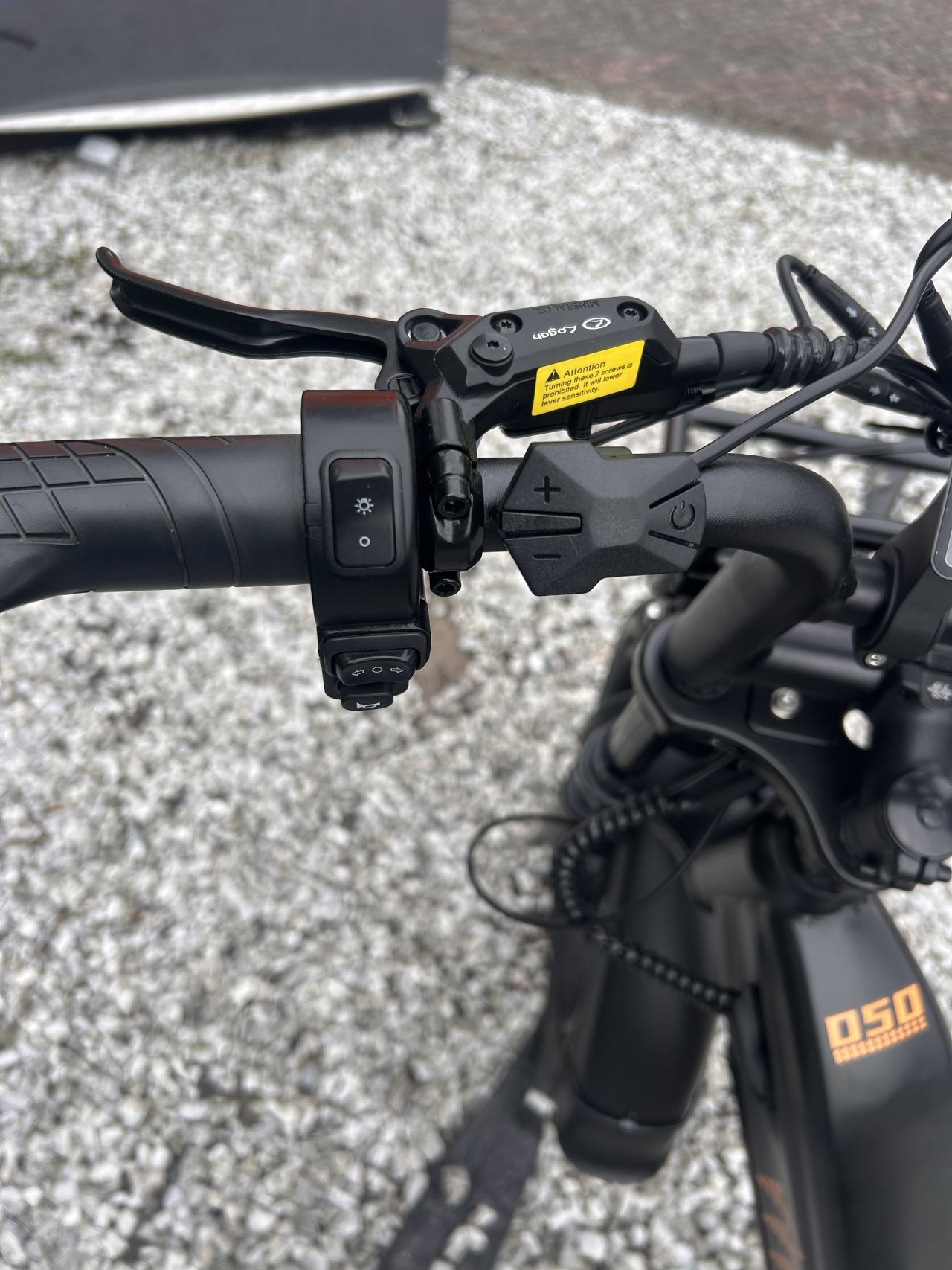 QM D50 Elektrische Fatbike – Zwart – Full Option Ebike Fatbike