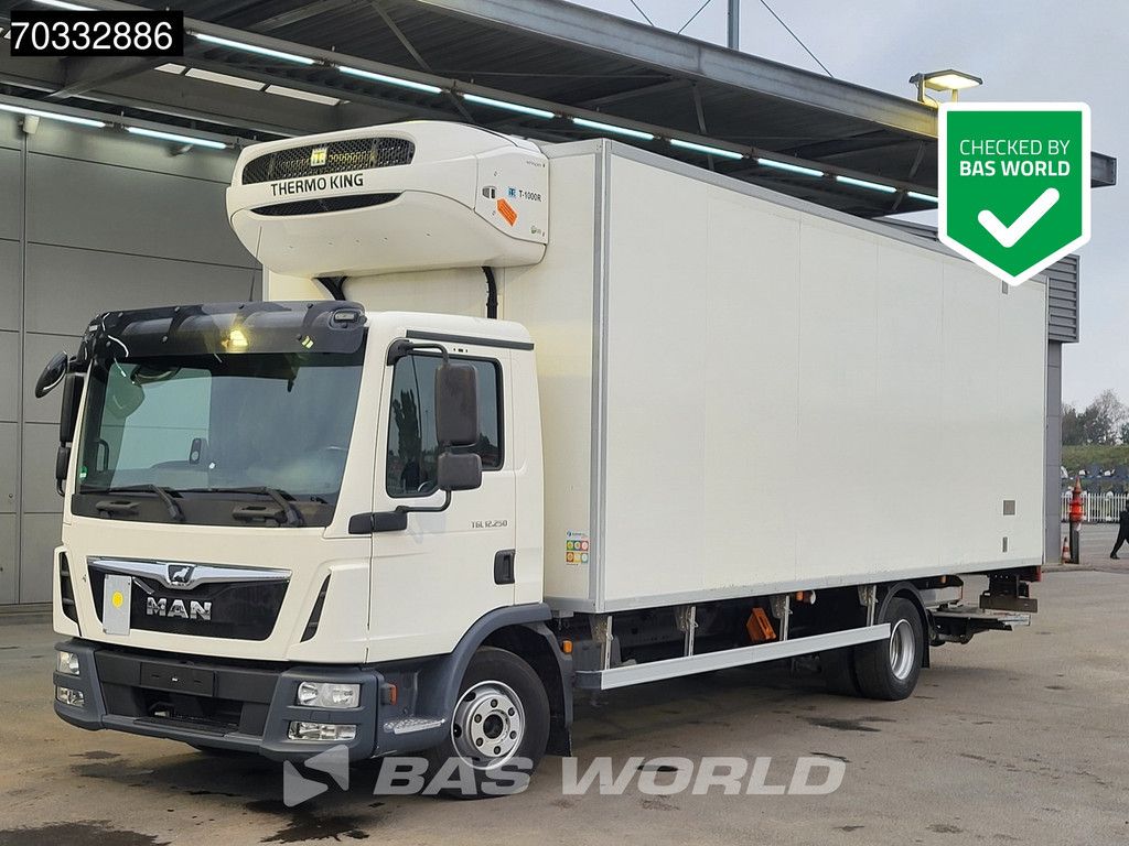 MAN TGL 12.250 4X2 12tonner Thermo King T-1000R 1500kg Ladebordwand Euro 6
