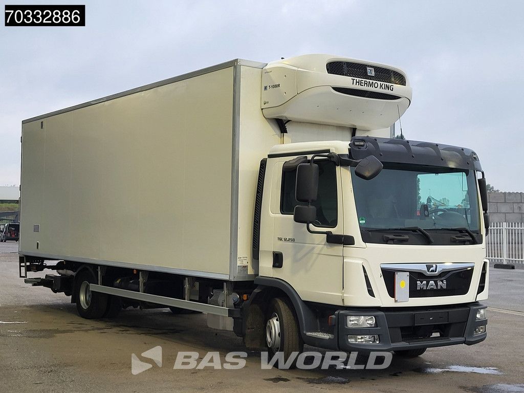 MAN TGL 12.250 4X2 12tonner Thermo King T-1000R 1500kg Ladebordwand Euro 6