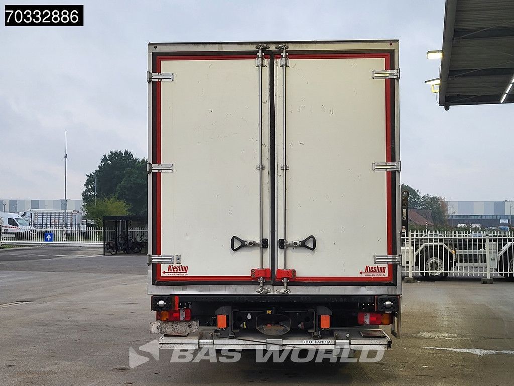 MAN TGL 12.250 4X2 12tonner Thermo King T-1000R 1500kg Ladebordwand Euro 6