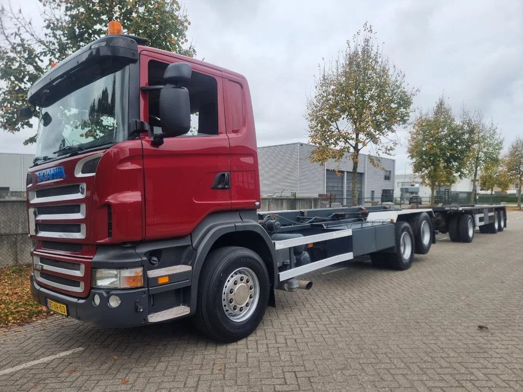 Scania R480 NCH Container combinatie