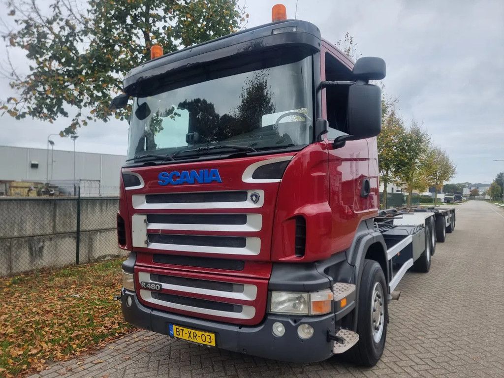 Scania R480 NCH Container combinatie