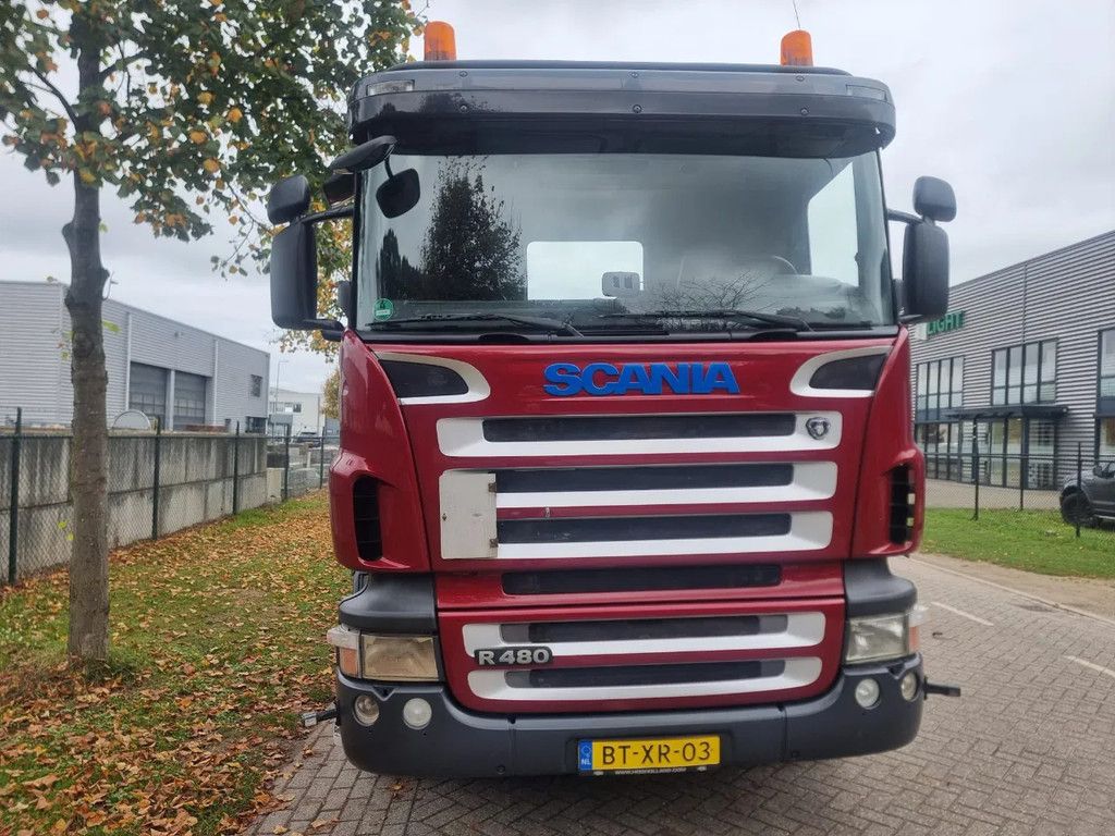Scania R480 NCH Container combinatie