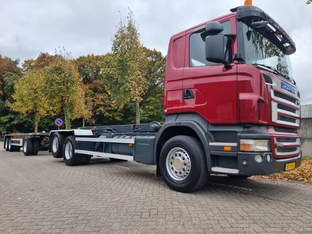 Scania R480 NCH Container combinatie