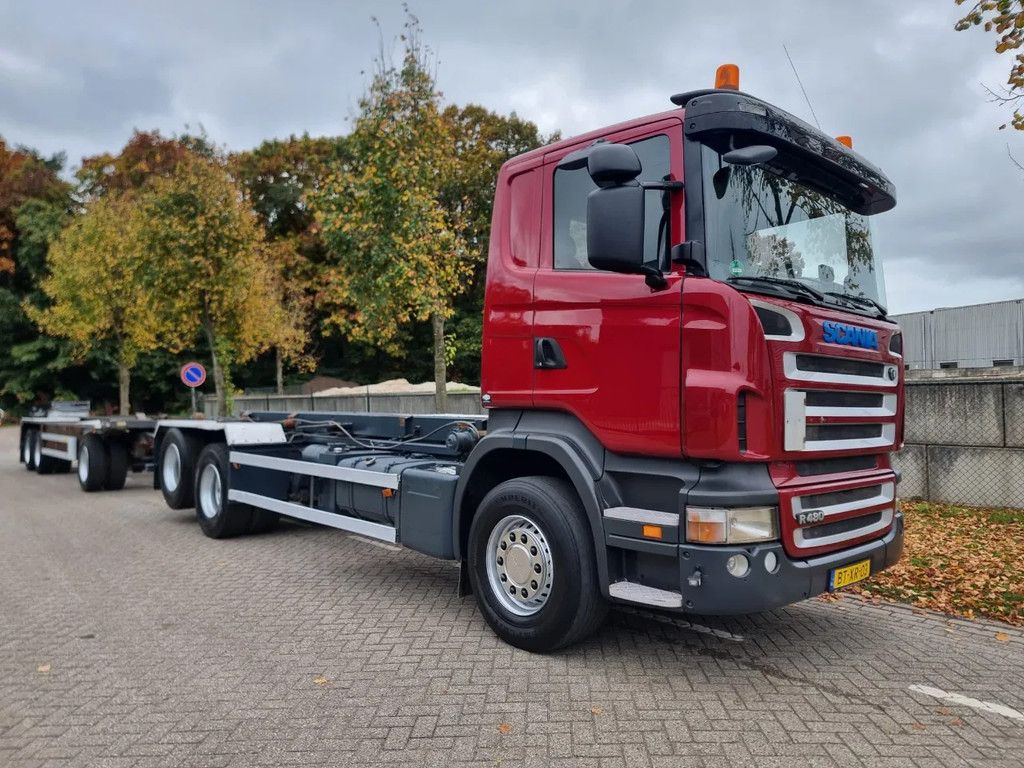 Scania R480 NCH Container combinatie