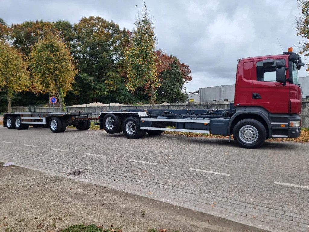 Scania R480 NCH Container combinatie