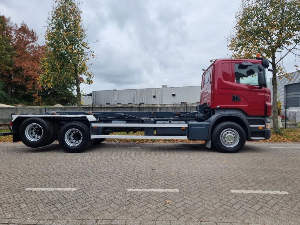 Scania R480 NCH Container combinatie