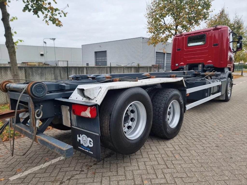 Scania R480 NCH Container combinatie