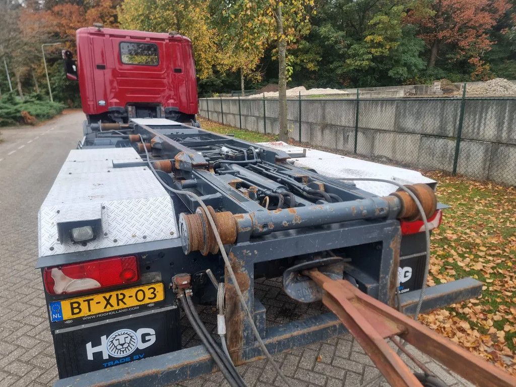 Scania R480 NCH Container combinatie