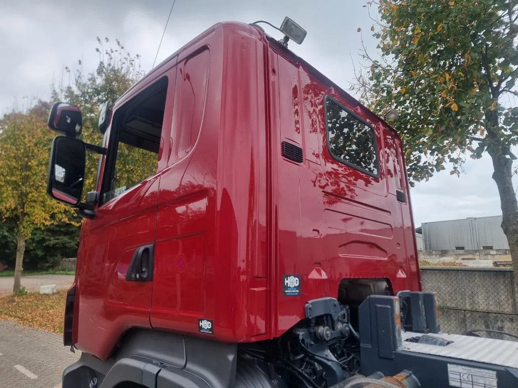 Scania R480 NCH Container combinatie