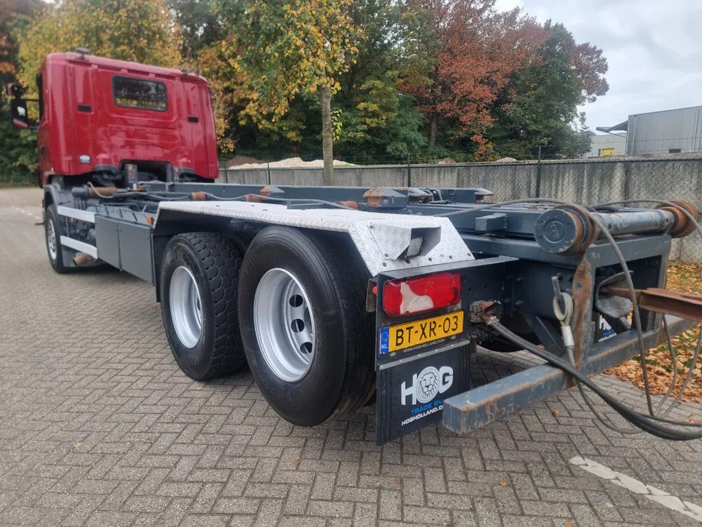 Scania R480 NCH Container combinatie