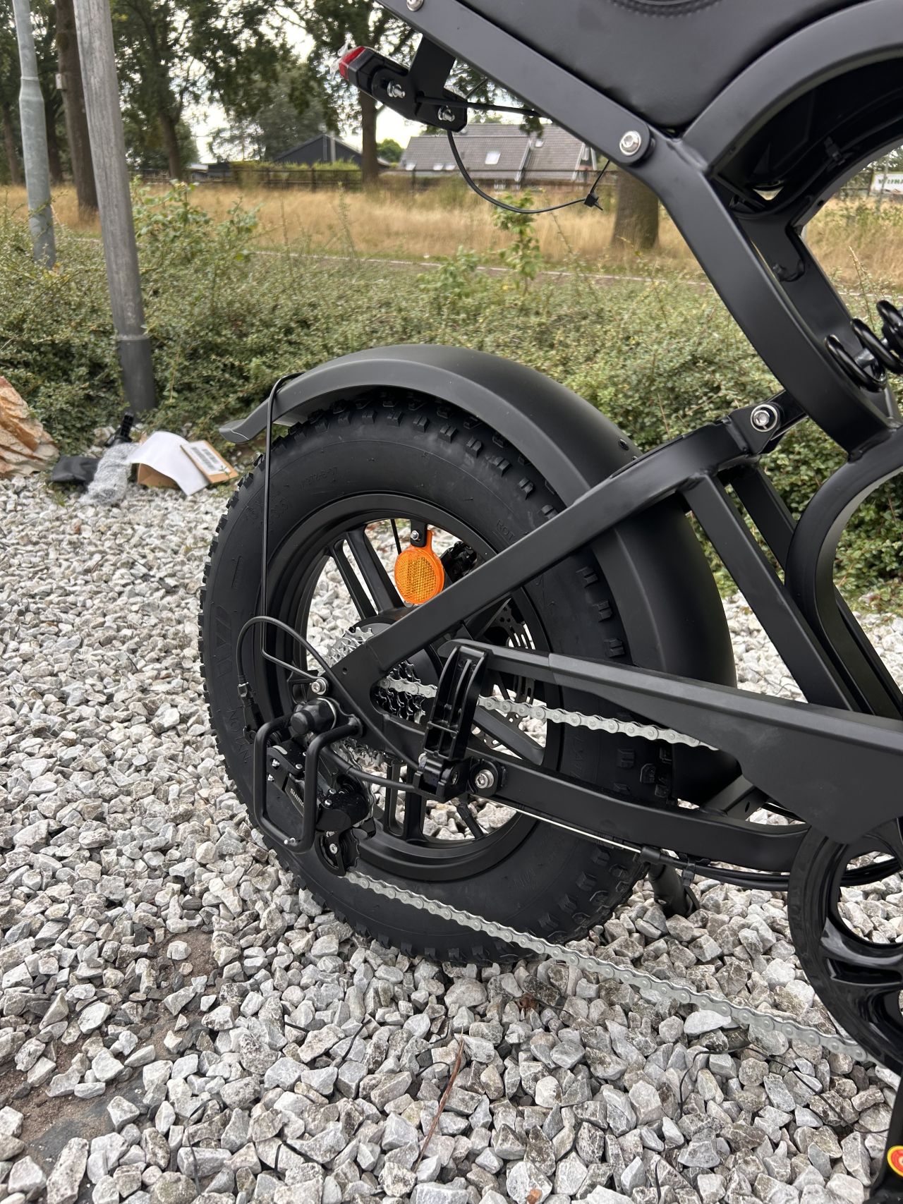 QM V20 Pro Mini – Zwart – Full Option Fatbike Ebike Kids
