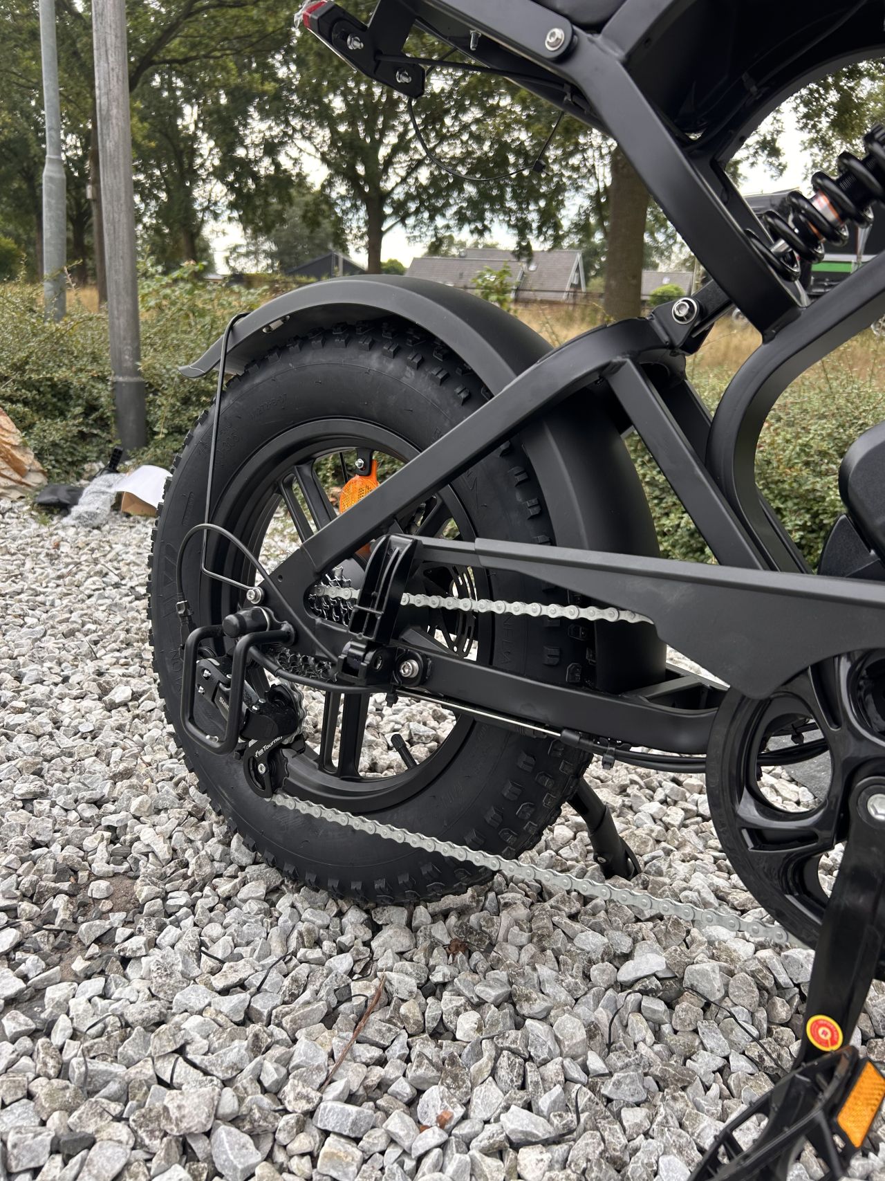 QM V20 Pro Mini – Zwart – Full Option Fatbike Ebike Kids