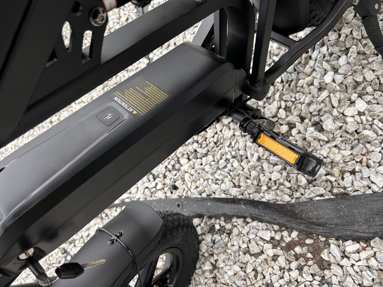 QM V20 Pro Skinnybike – Zwart– Full Option Ebike Fatbike