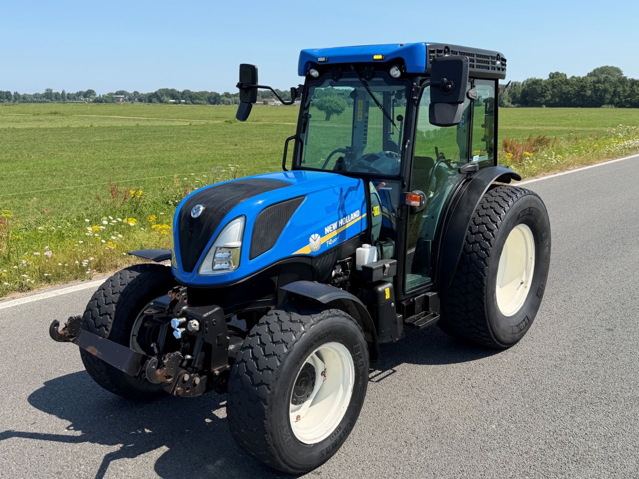 New-Holland T4.100F