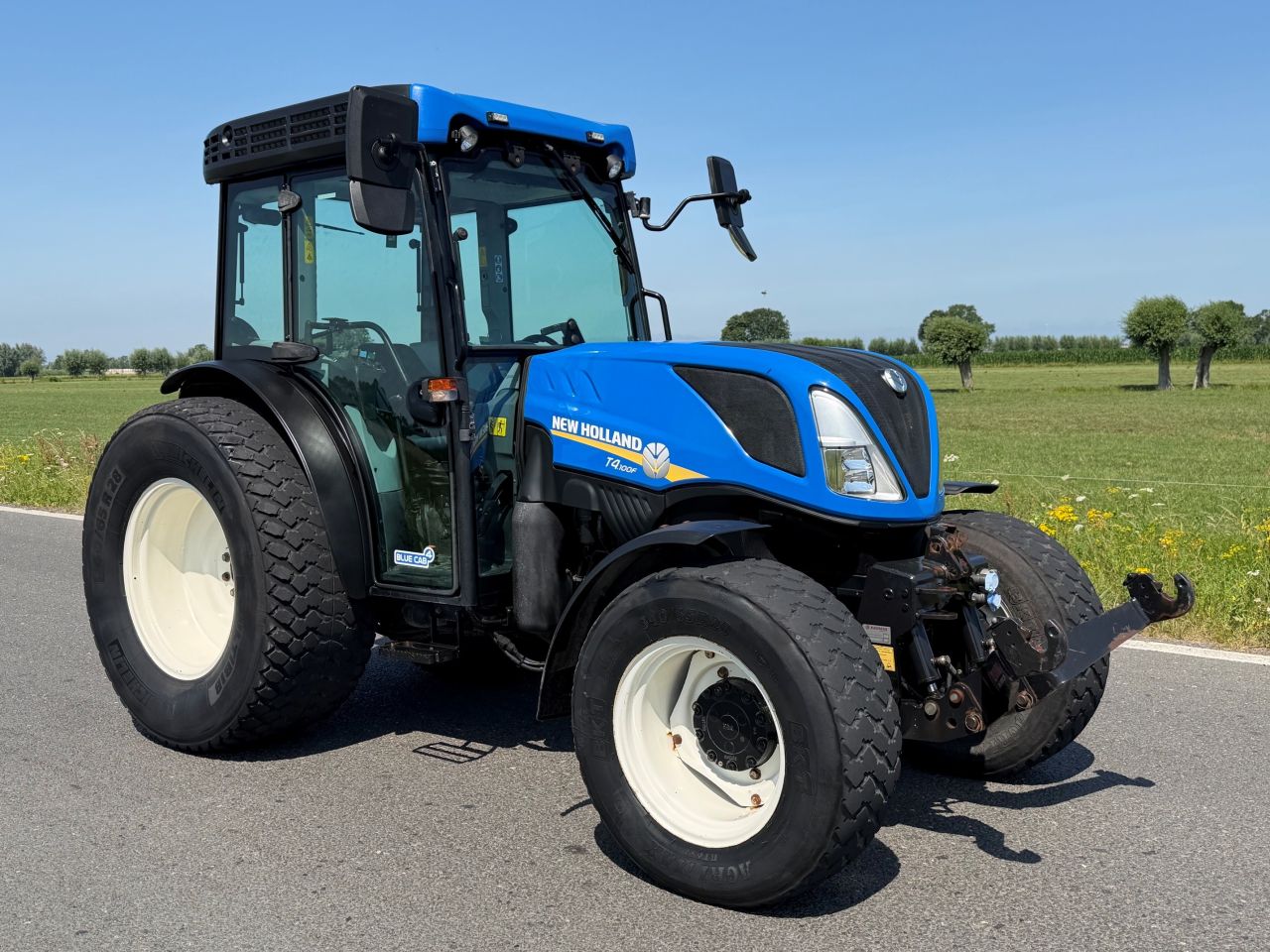 New-Holland T4.100F
