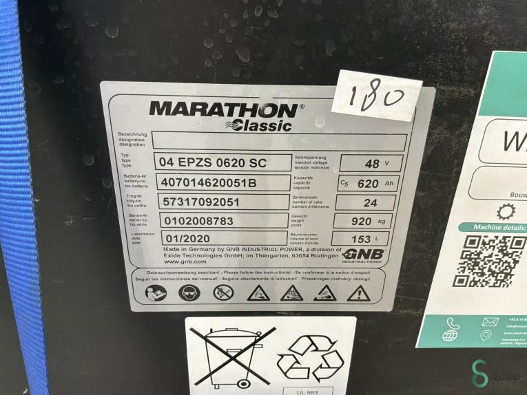Batteries Electric Marathon 04 EPZS 0620 SC 2020