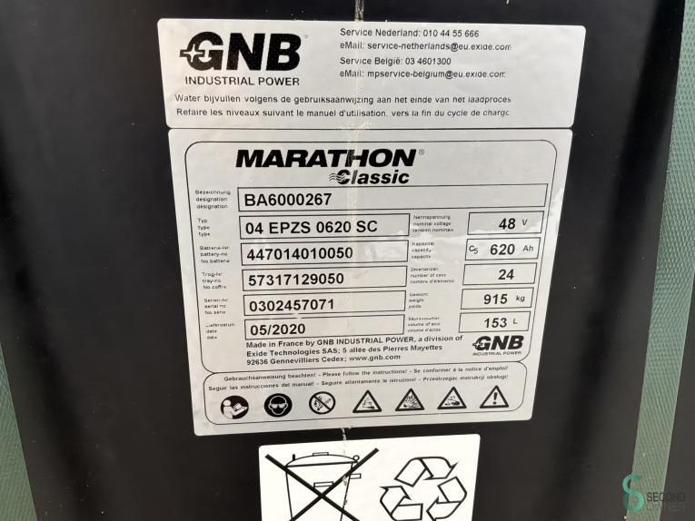 Batteries Electric Marathon 04 EPZS 0620 SC 2020