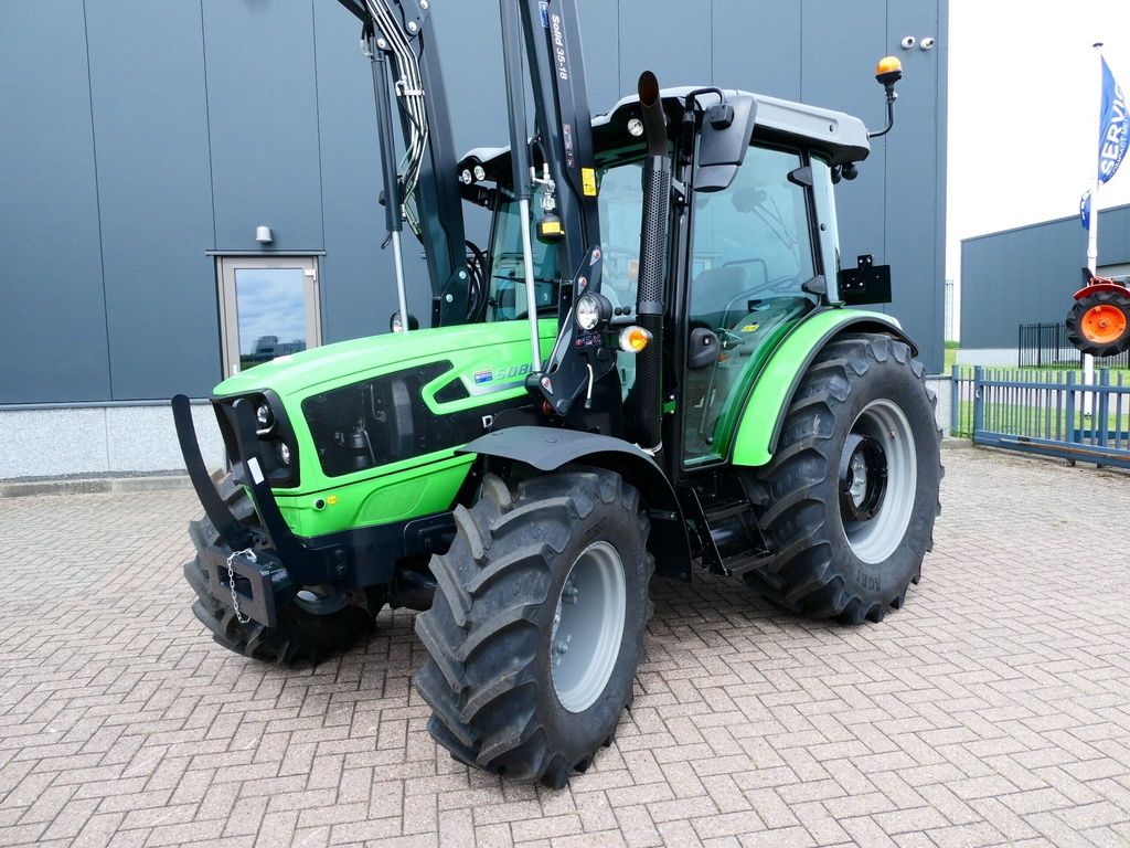Deutz 5080D Keyline 4wd