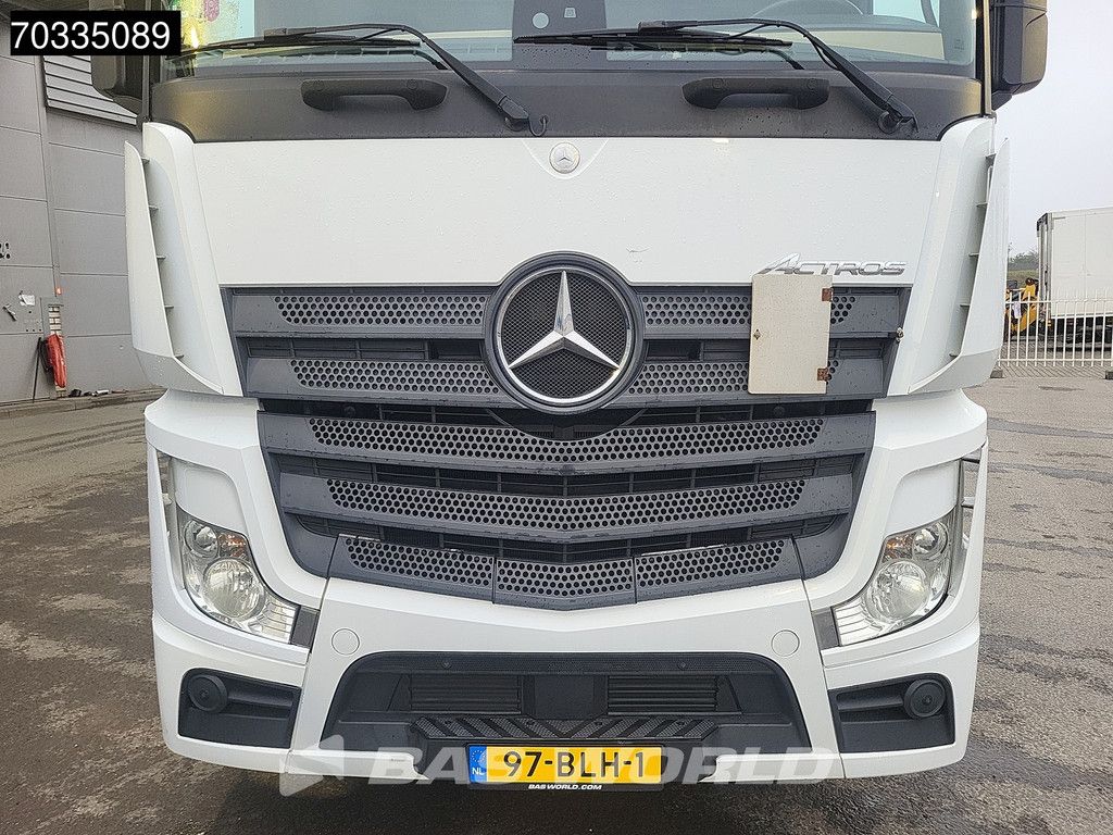 Mercedes Actros 2642 6X2 Machine transporter Hydraulic ramps Automatic Euro 6