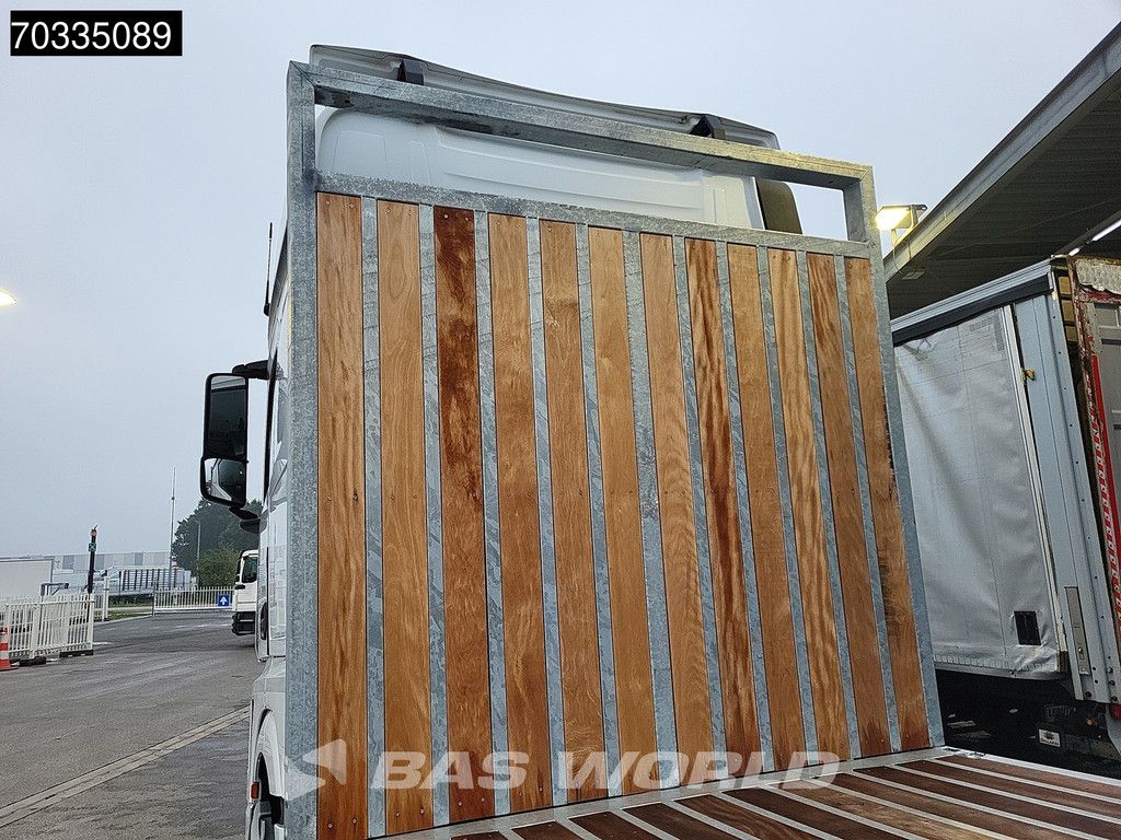 Mercedes Actros 2642 6X2 Machine transporter Hydraulic ramps Automatic Euro 6