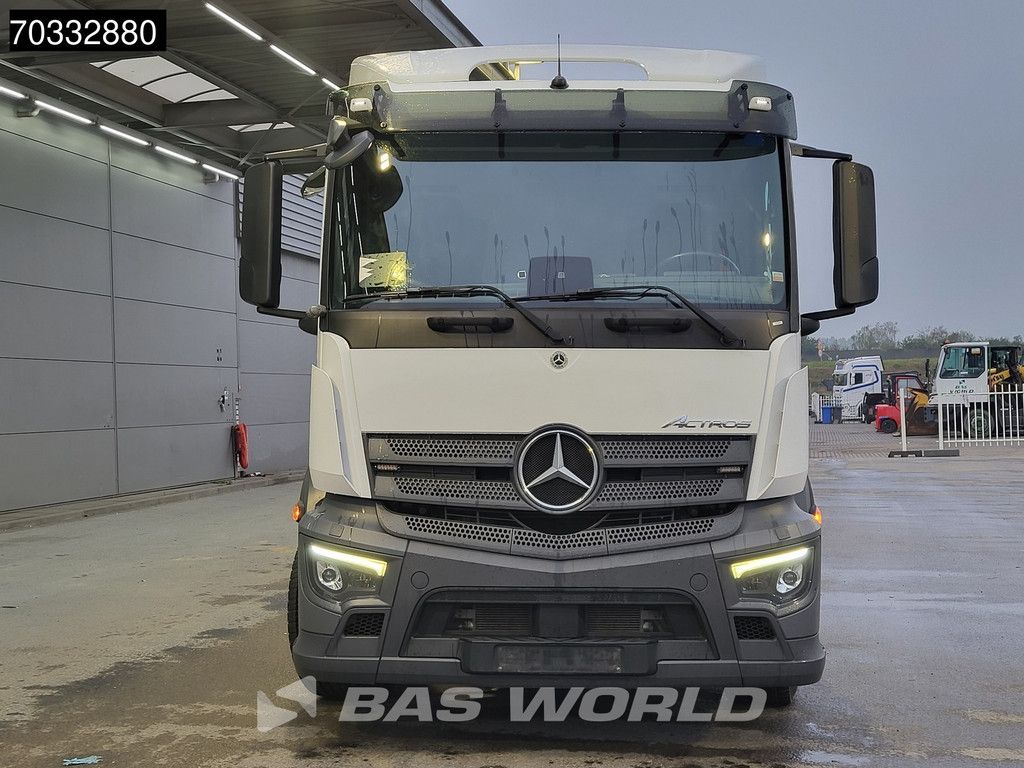 Mercedes Actros 2543 6X2 Full Air Lift+Steering Axle Tailgate Euro 6