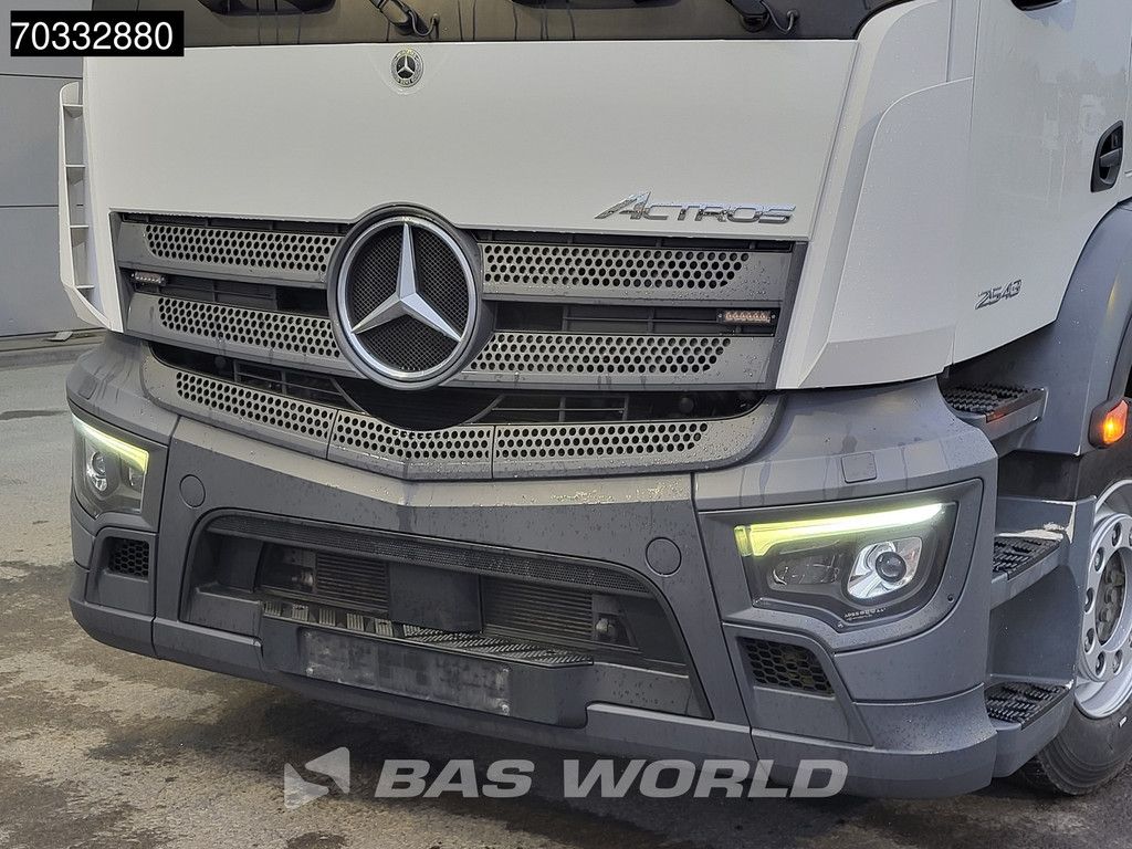 Mercedes Actros 2543 6X2 Full Air Lift+Steering Axle Tailgate Euro 6