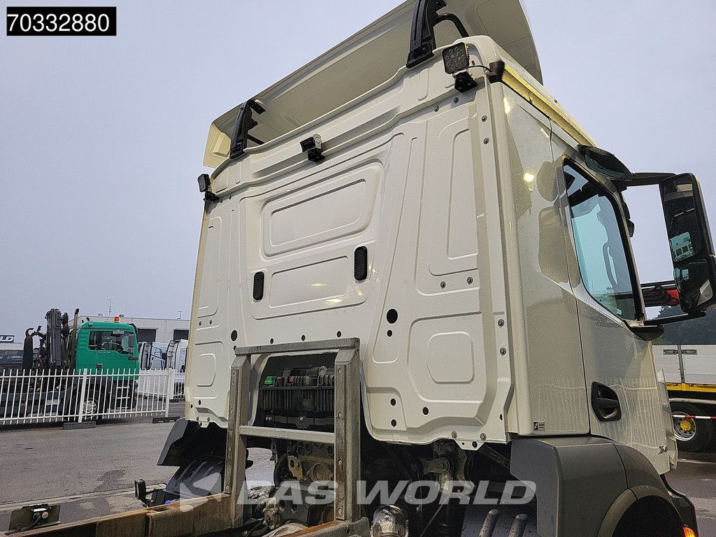Mercedes Actros 2543 6X2 Full Air Lift+Steering Axle Tailgate Euro 6