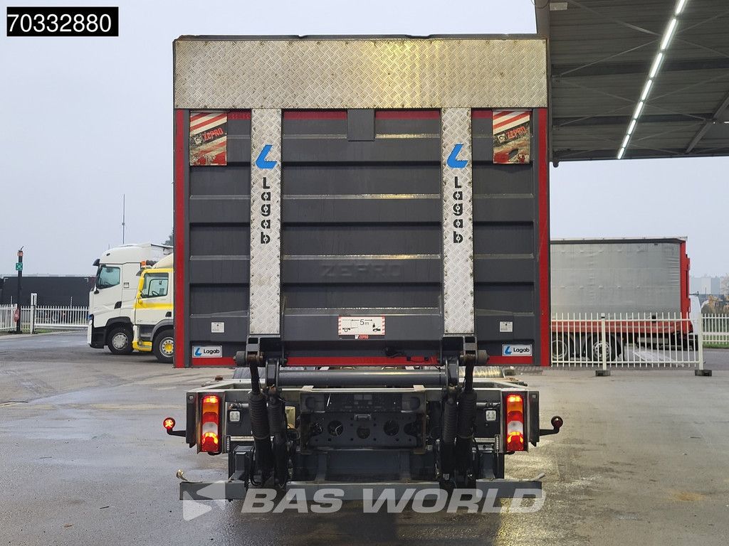 Mercedes Actros 2543 6X2 Full Air Lift+Steering Axle Tailgate Euro 6
