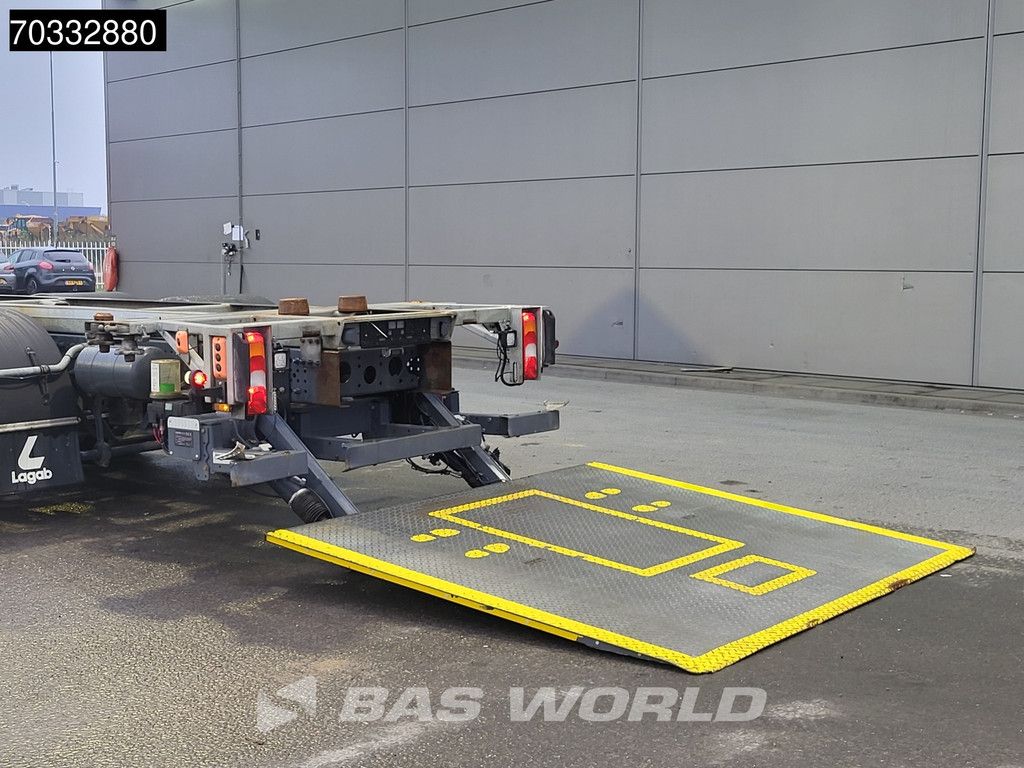 Mercedes Actros 2543 6X2 Full Air Lift+Steering Axle Tailgate Euro 6