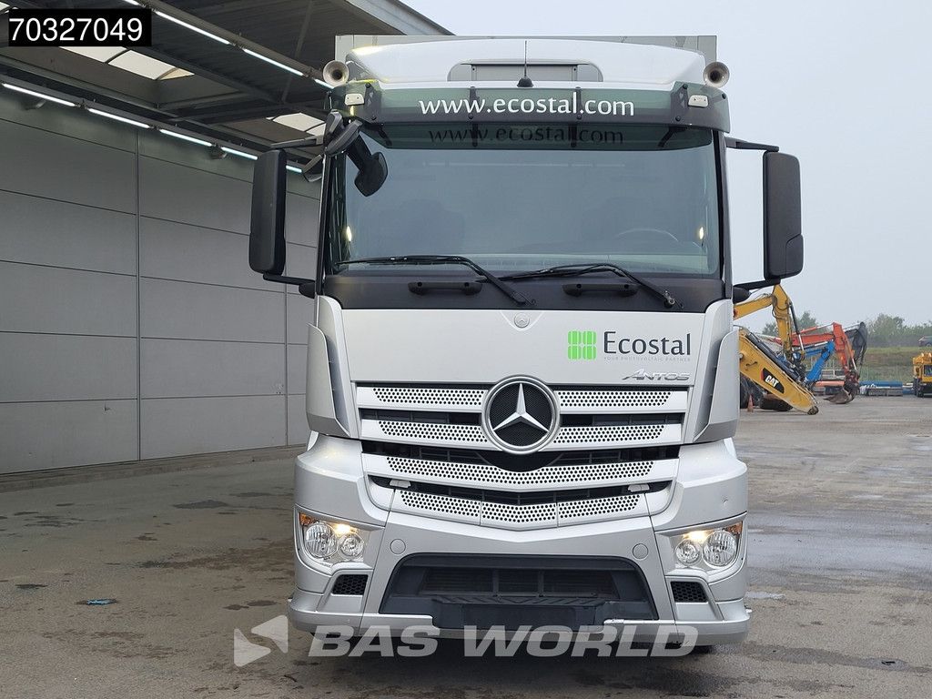 Mercedes Antos Antos 2633 6X2 Curtainsides 2500kg Ladebordwand Steering Axle Automatic Euro 6